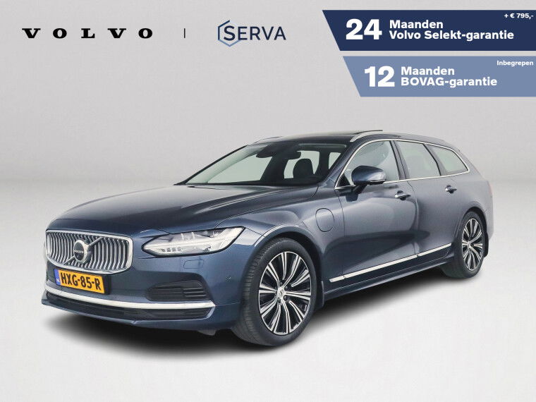 Foto van Volvo V90 T8 AWD Inscription | Panoramadak | 360º camera | Stoelventilatie | Stoel- en Stuurverwarming | Harman Kardon