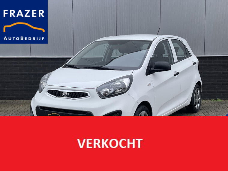 Foto van Kia Picanto 1.0 CVVT ComfortLine