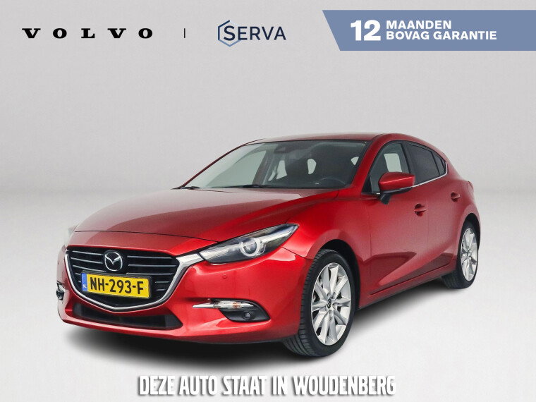 Foto van Mazda 3 2.0 SkyActiv-G 120 GT-M | Parkeercamera | Head-up display | Stoelverwarming | Cruise control