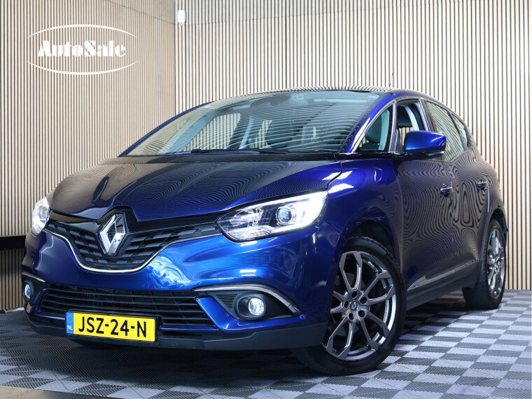 Renault 1.2 TCe Intens AVM LED NAVI CRUISE CLIMA KEYLESS PDC BT THAAK "17