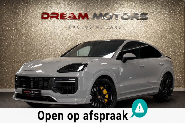 Porsche Cayenne Coupé