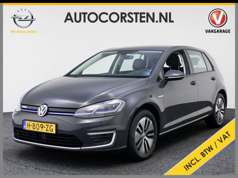 Foto van Volkswagen Golf e-Golf E-DITION