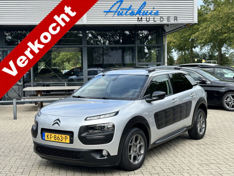 Foto van Citroën C4 Cactus 1.2 PureTech Shine Clima/Cruise/Navigatie/Camera/LMV/Boekjes aanwezig
