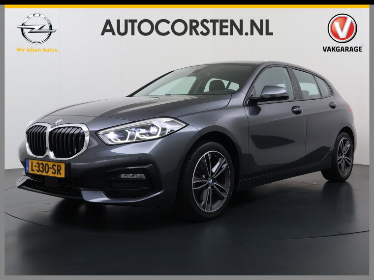 Foto van BMW 1 Serie 118i AUT-7 Sport Line Apple Carplay Android Navi 1/2 Leer Live cockpit pro Shadow-line Stoelverwarming Ecc Cruise Control Pdc Business Edition