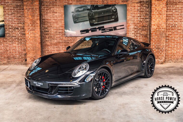 Foto van Porsche 911 3.8 Carrera GTS