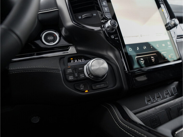Vierwielaandrijving Auto, High en Low