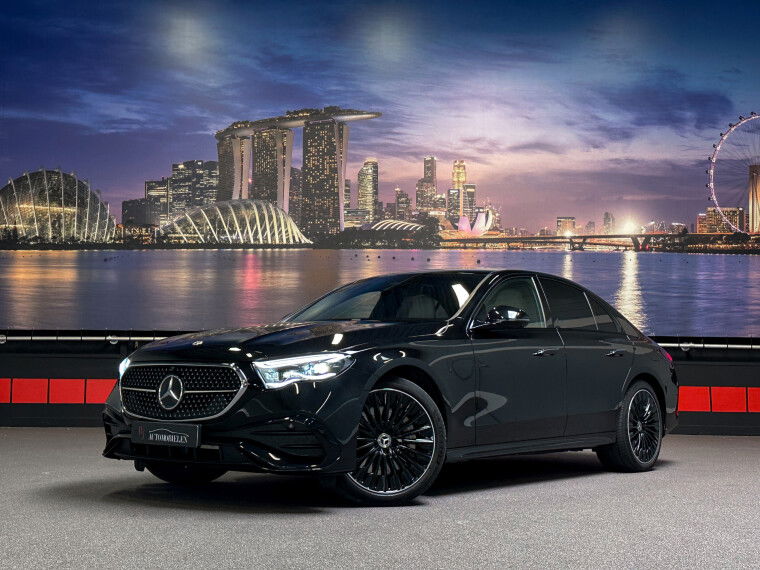 Foto van Mercedes-Benz E-Klasse E300 e AMG