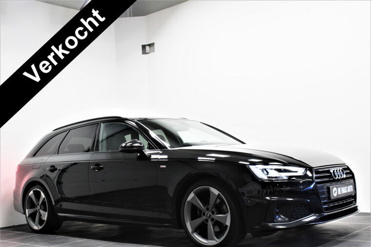 Foto van Audi A4 Avant VERKOCHT