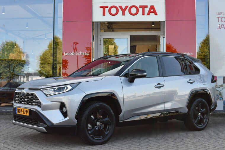 Foto van Toyota RAV4 2.5 Hybrid Style Limited Automaat 218pk