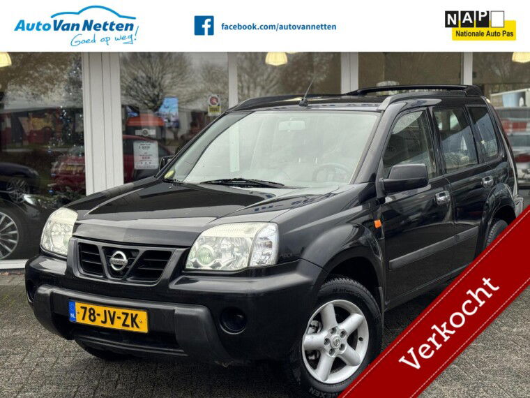 Foto van Nissan X-Trail 2.0 16v 140pk 4X4, Sport Plus,Clima,Elek pakket,cpv,trekhaak!