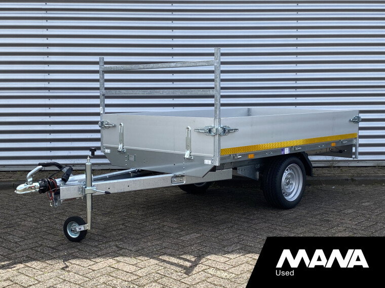 Eduard P3 2314 Plateau 1350kg 230X140 Voorrek Neuswiel