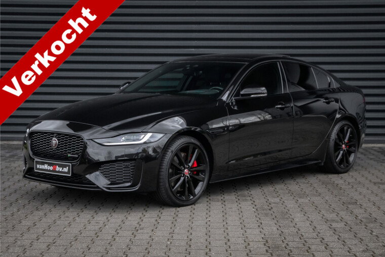 Foto van Jaguar XE