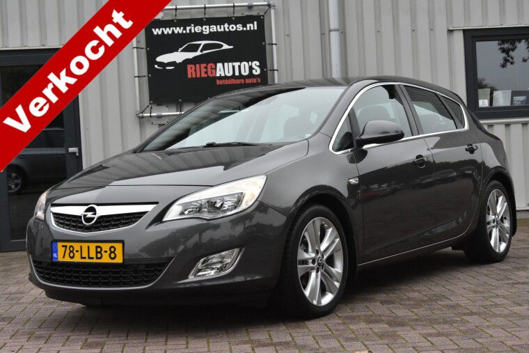 Foto van Opel Astra 1.6 Cosmo