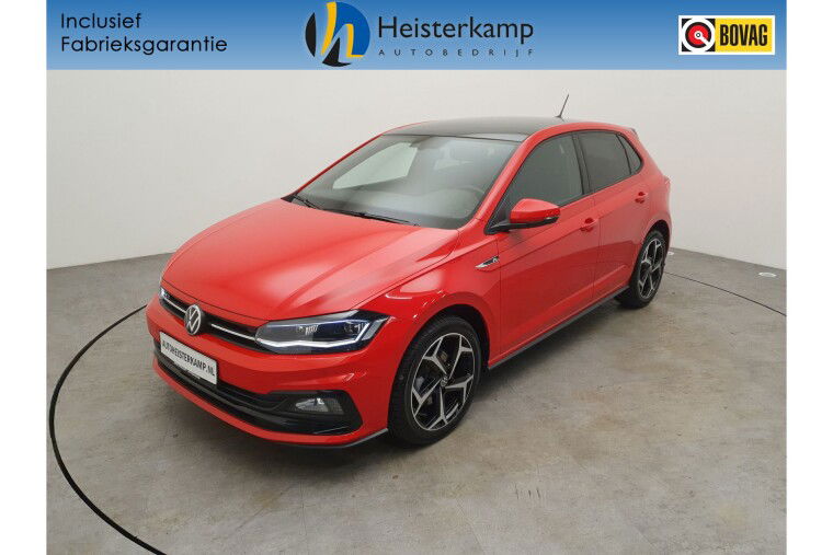 Volkswagen Polo 1.0 TSI 110pk DSG/AUT R-Line Panorama dak, Virtual cockpit, Camera
