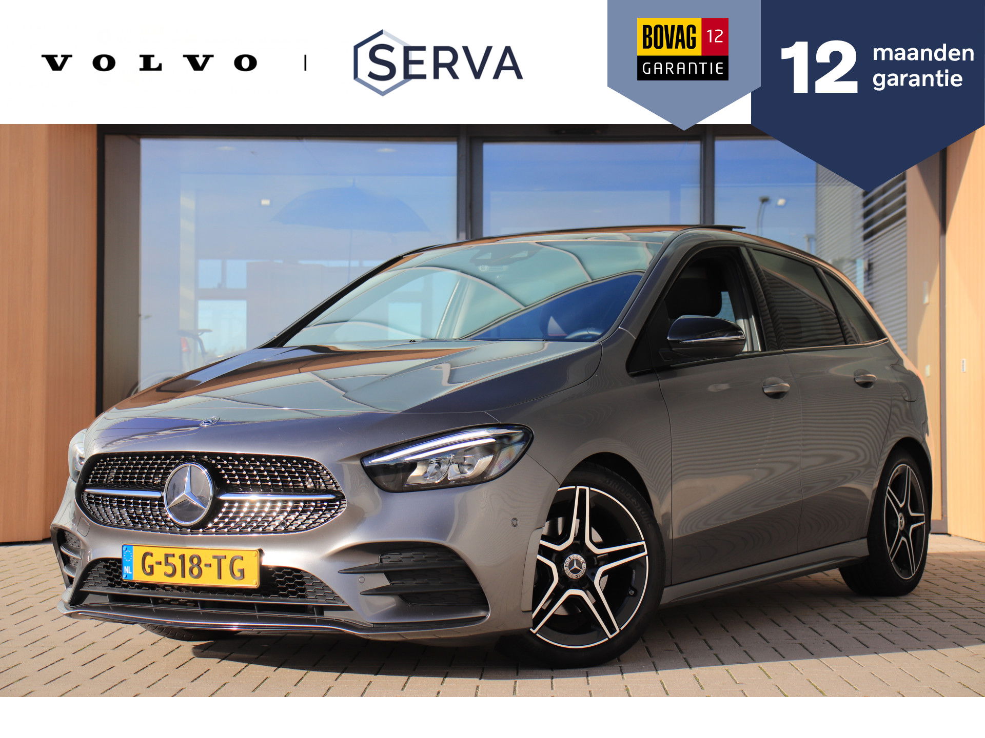 Mercedes-Benz B-Klasse 180 Business Solution AMG | Panoramadak ...