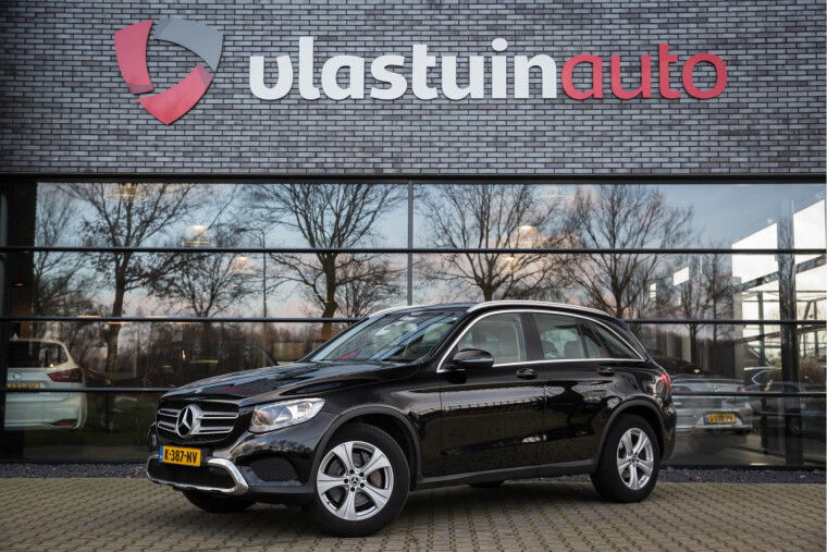 Foto van Mercedes-Benz GLC 250 4MATIC