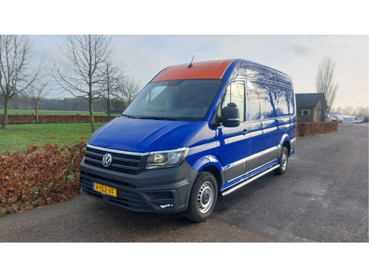 Foto van Volkswagen Crafter 35 2.0 TDI L3H3 LAADKLEP