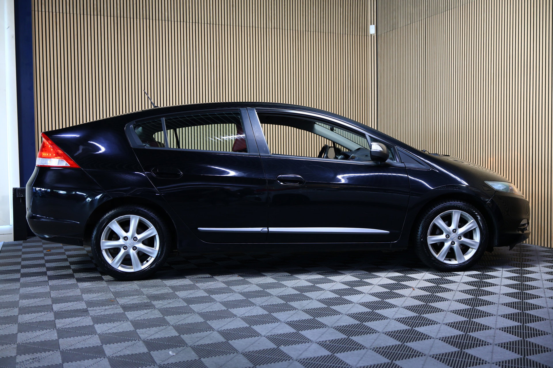 Honda 1.3 Elegance AUTOMAAT CLIMA CRUISE ECON STOELVW LEDER '09 - foto 6