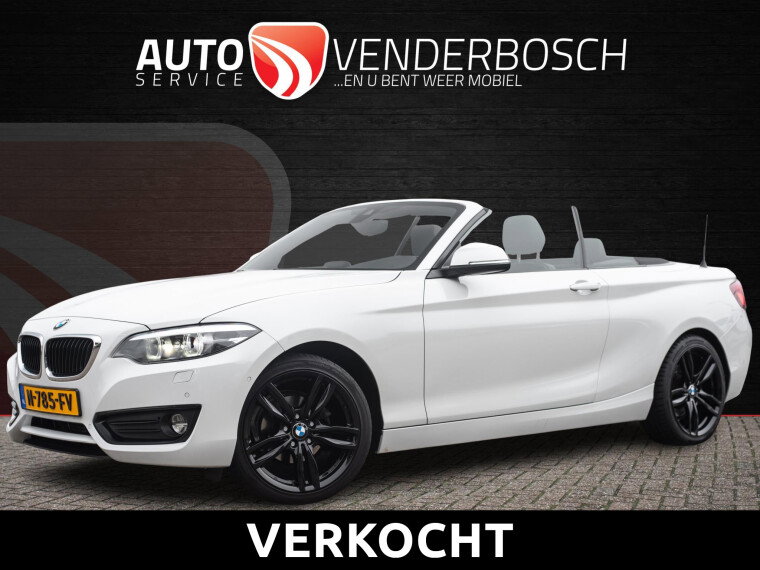BMW 2 Serie Cabrio 218i Executive