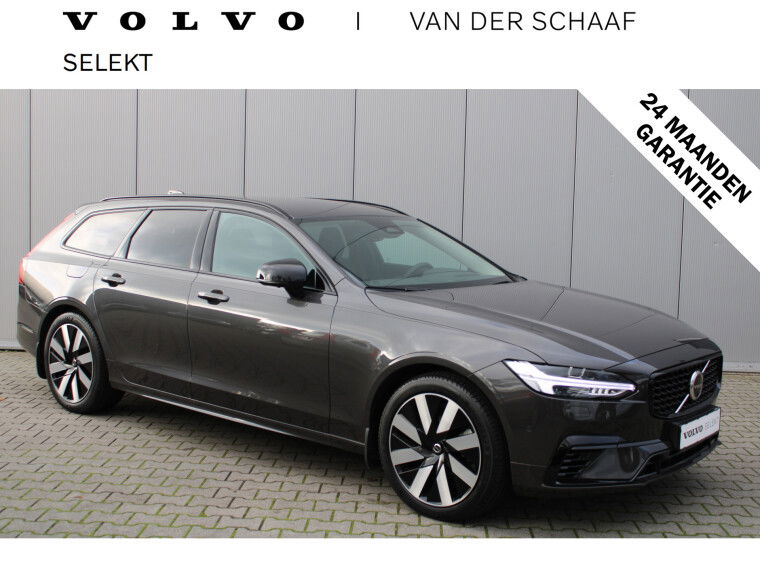Foto van Volvo V90 T6 Plug-in hybrid AWD Plus Dark