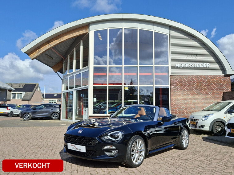 Fiat 124 Spider 1.4 MultiAir Turbo Lusso