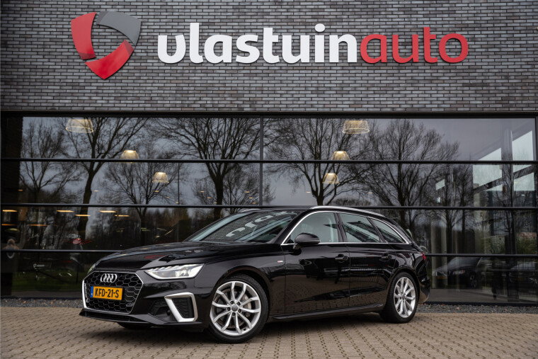 Foto van Audi A4 Avant 40 TFSI S edition