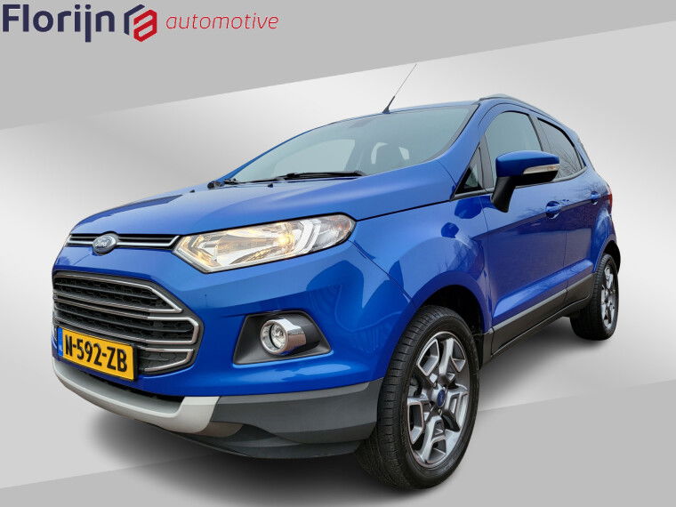 Foto van Ford EcoSport 1.0 EcoBoost Titanium S
