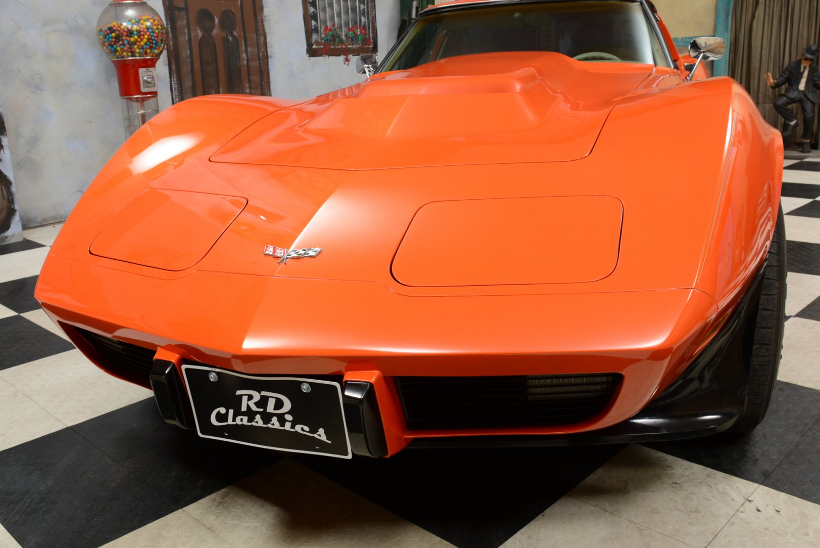 Chevrolet Corvette C3 Sidepipes RD Classics