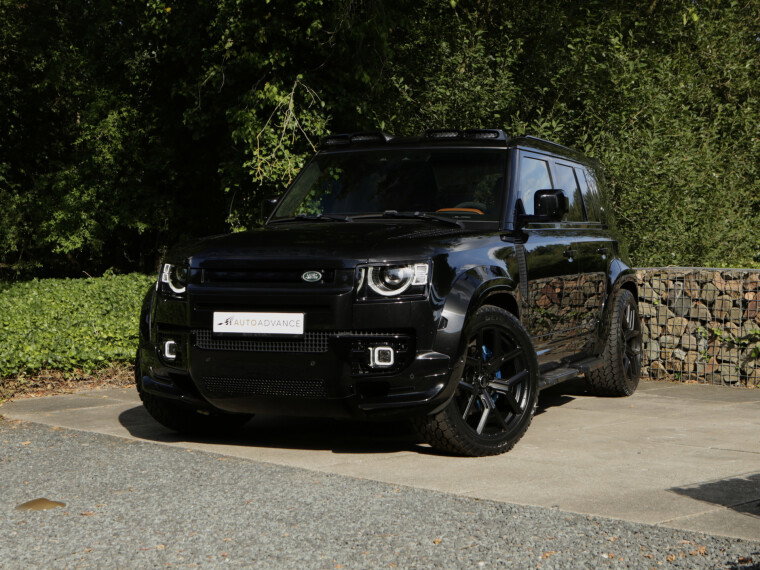 Foto van Land Rover Defender D350 110 Urban Commercial / Grijs Kenteken
