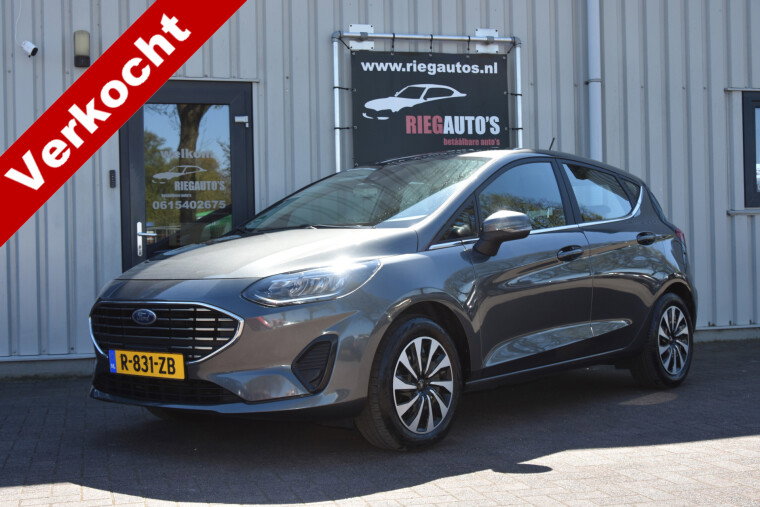 Foto van Ford Fiesta 1.0 EcoBoost Titanium. N.A.P, PDC, CLIMA, Navigatie, DAB!!