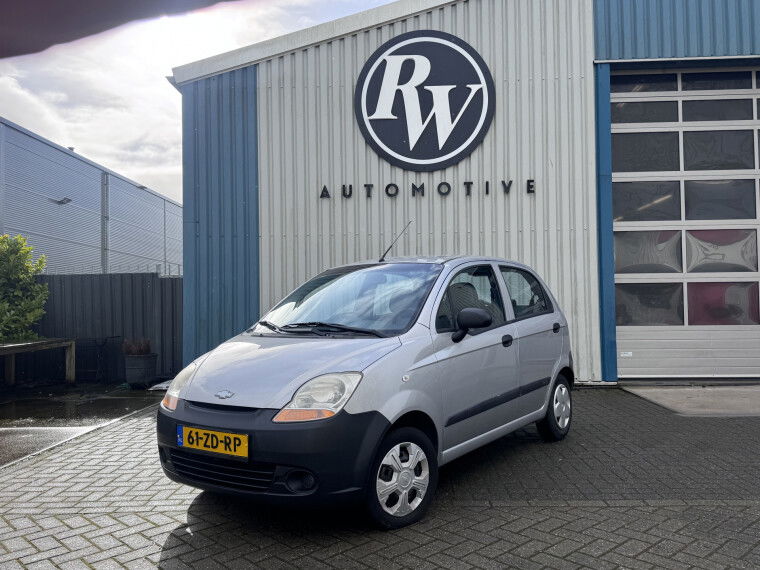 Foto van Chevrolet Matiz 0.8 Pure