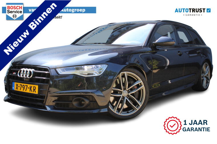 Foto van Audi S6 Avant 4.0 TFSI S6 Pro Line Plus | Incl. 12 maanden Garantie | 451 PK