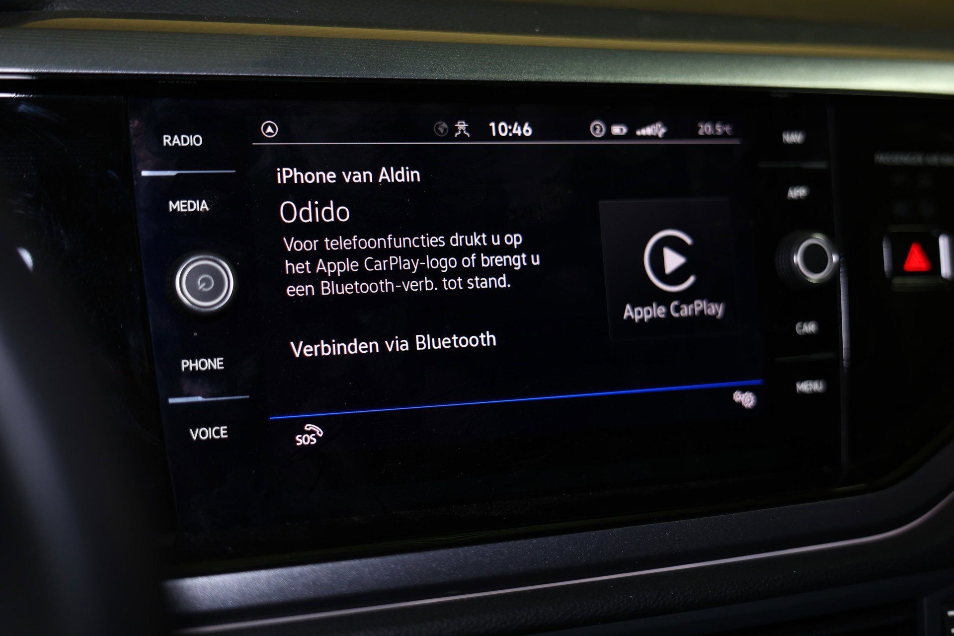 Volkswagen 1.0 TSI Polo CARPLAY NAVI CLIMA CRUISE PDC DAB STOELVW LANE/FRONT ASS '22 - foto 17