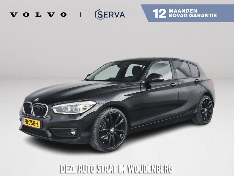 Foto van BMW 1-serie 118i Aut. Corporate Lease High Executive | Schuif-/kanteldak