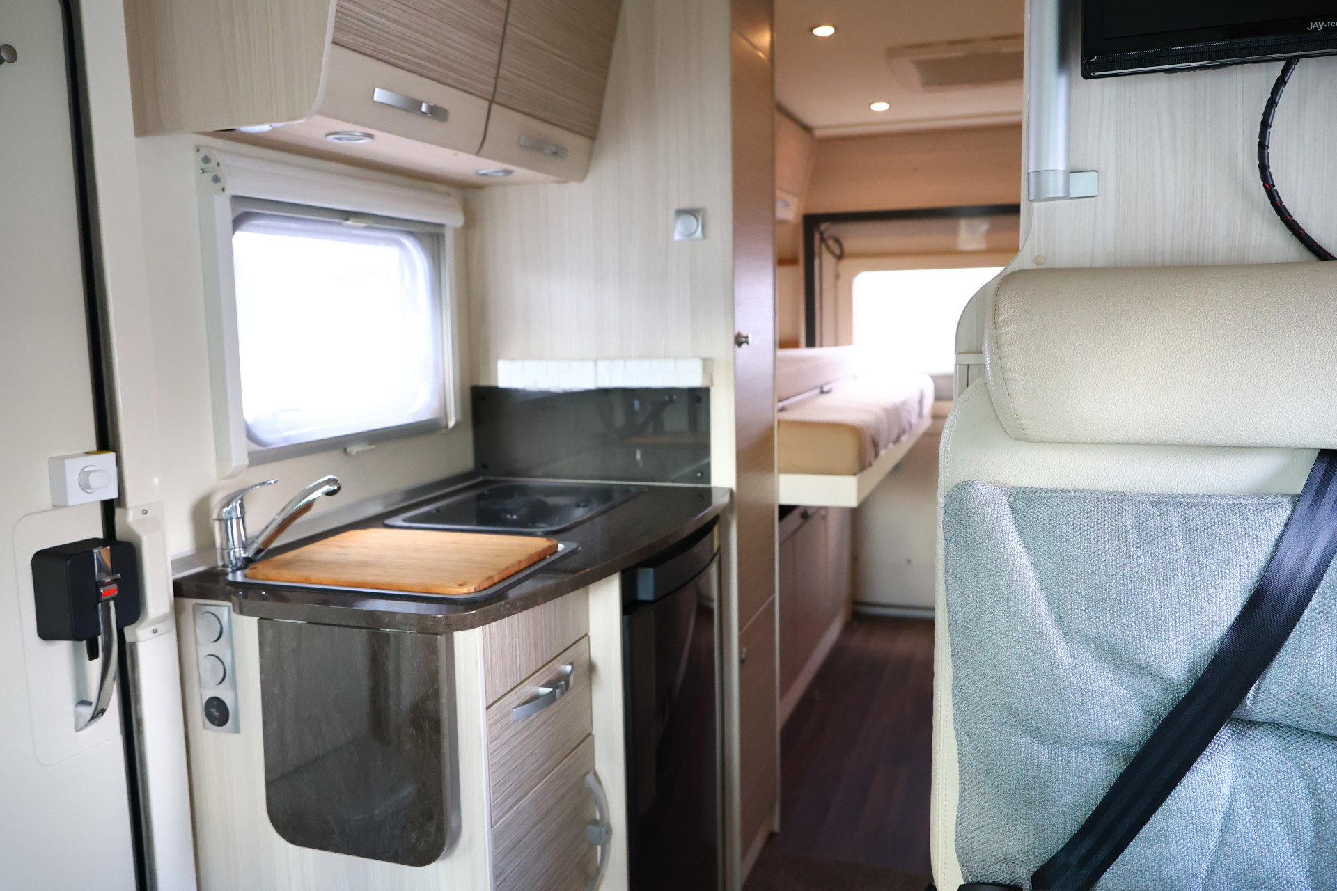 Bürstner Ducato Brevio Camper AVM AIRCO CRUISE CONTROL LAC HILLCONTROL 2.3L '16 - foto 43