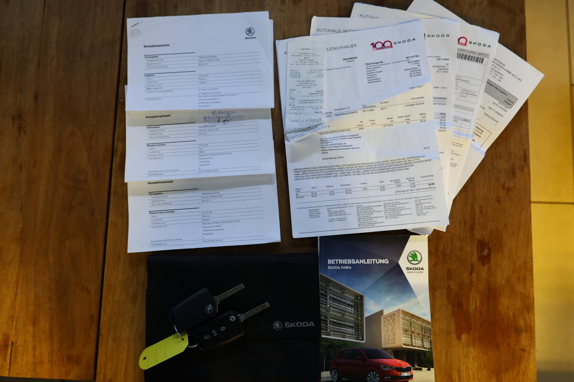 Škoda AVM AIRCO BLUETOOTH STOELVW PDC "19 - foto 25