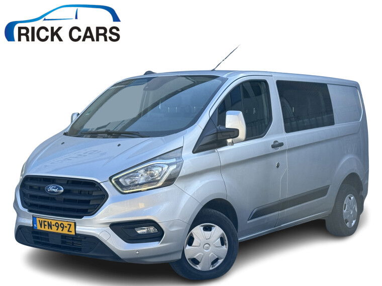 Foto van Ford Transit Custom 300 2.0 TDCI 13PK EURO 6 L1H1 Trend DC 6 persoons