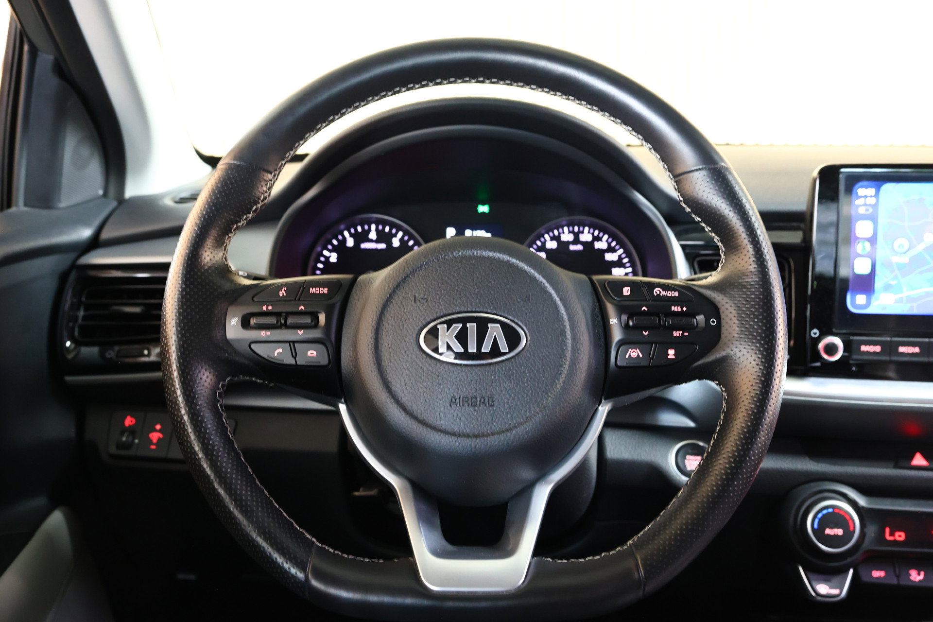 Kia 1.0 T-GDI Hybrid LEDER CARPLAY NAVI CAMERA PDC CLIMA STOELVW KEYLESS "21 - foto 26