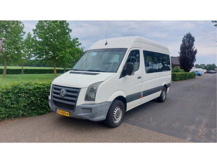 Foto van Volkswagen Crafter 35 2.5 TDI L2H2 MARGE!