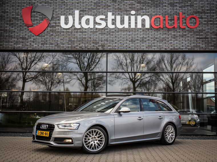 Foto van Audi A4 Avant 1.8 TFSI S-Line