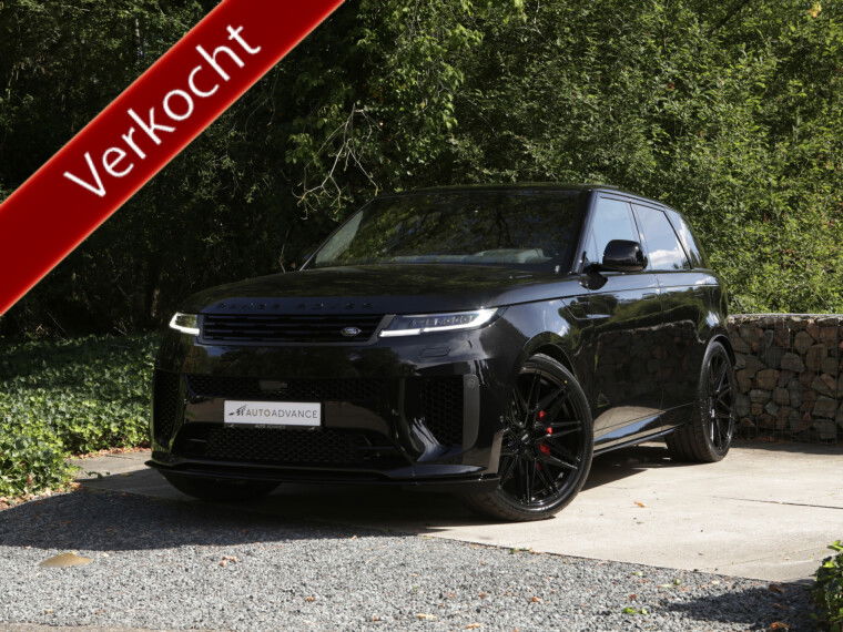 Foto van Land Rover Range Rover Sport P550e SV-Dynamic