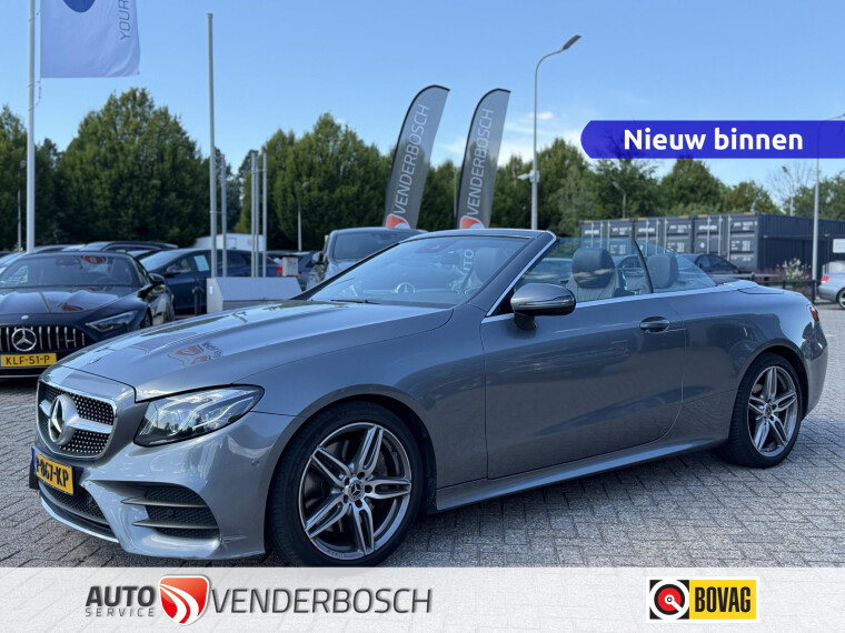 Mercedes-Benz E-Klasse Cabrio 300 25th Anniversary Edition