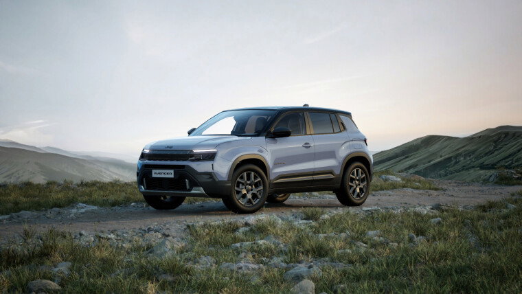 Foto van Jeep Avenger Altitude