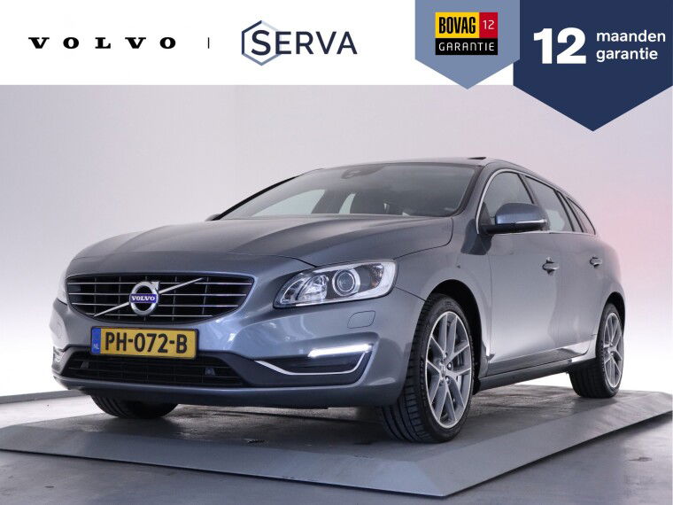 Foto van Volvo V60 T3 Nordic+