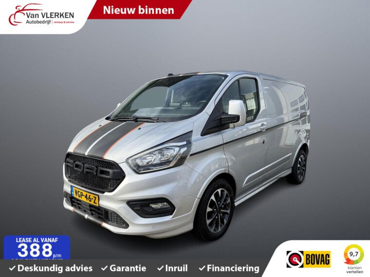 Foto van Ford Transit Custom 320 2.0 TDCI L1H1 Sport AUTOMAAT