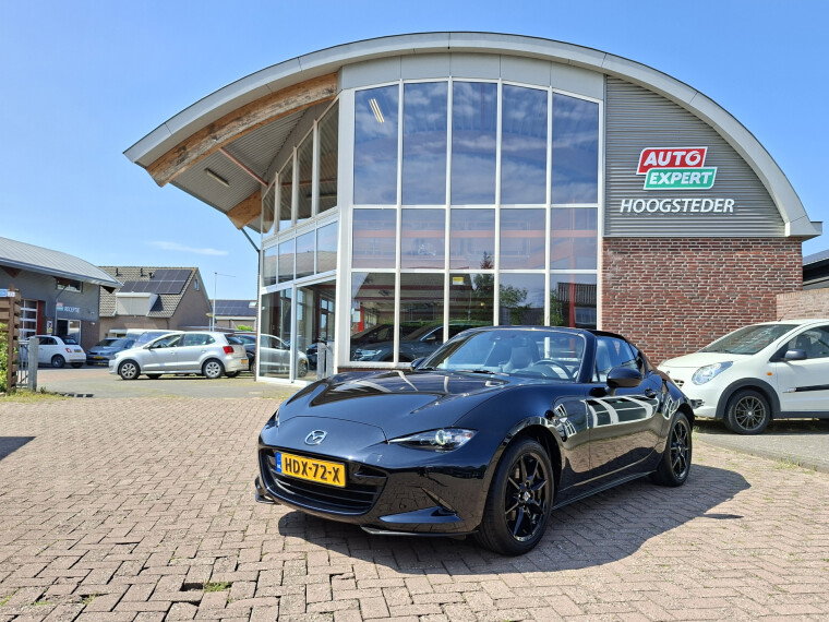 Mazda MX-5 RF 1.5 SkyActiv-G 132 Luxury, leer|cruise|carplay