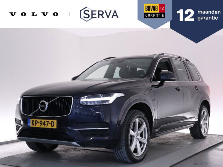 Foto van Volvo XC90 T8 AWD Momentum | Panoramadak | Adaptive cruise control | Lederen bekleding