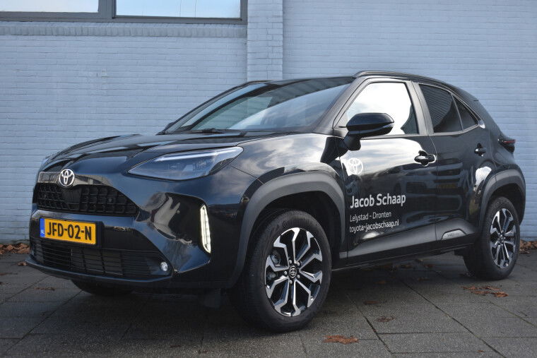 Foto van Toyota Yaris Cross Hybrid 115 Dynamic Automaat 116pk CVT