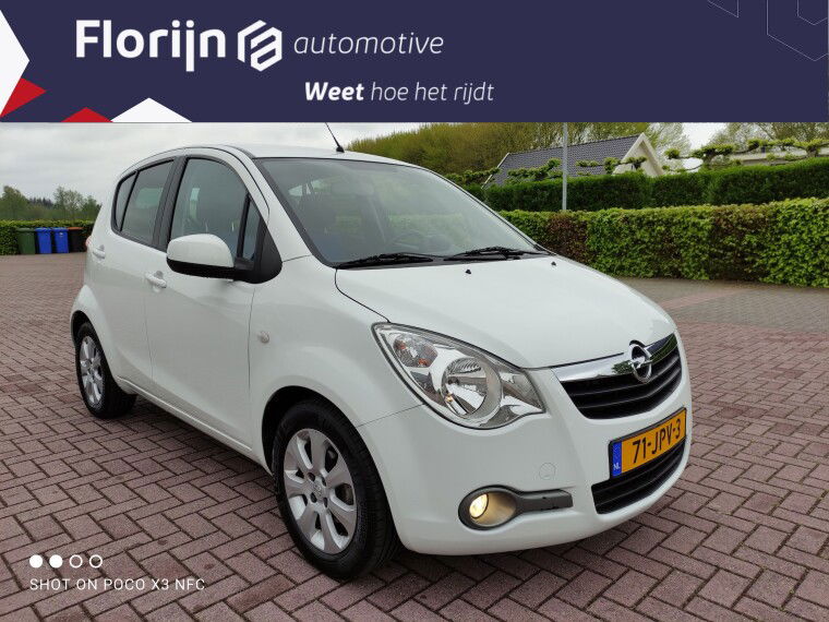 Foto van Opel Agila 1.2 Enjoy