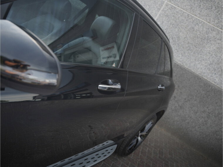 extra getint glas achter